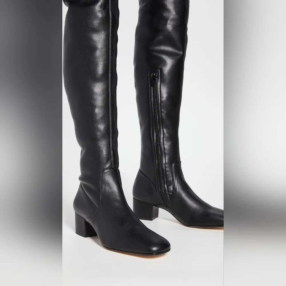 STAUD Aimee Over-the-Knee Boots Size EU 38.5 (US 8.5)